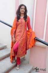 Nanditha at Savitri Movie Success Meet